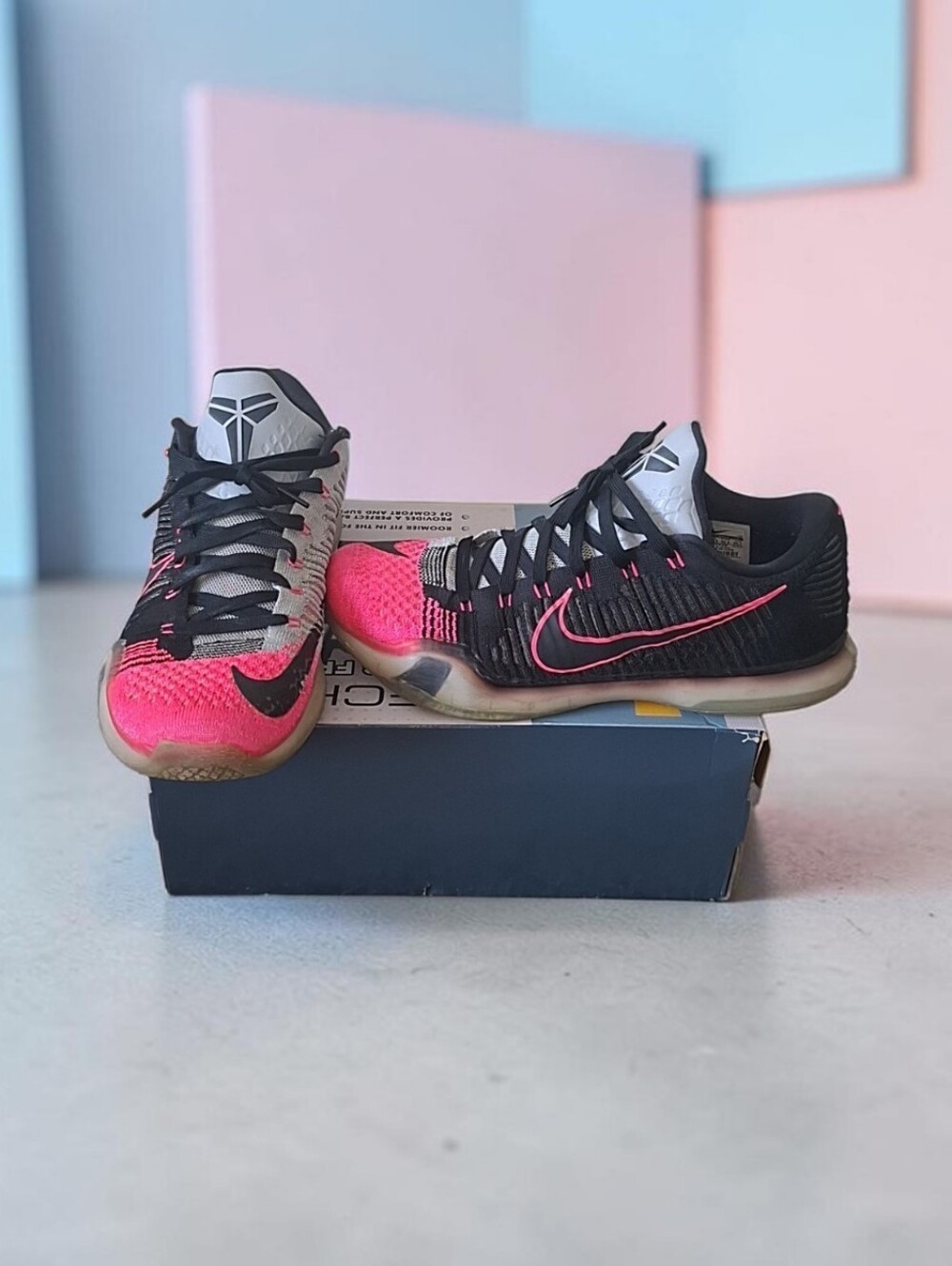 Kobe 10 Elite Low 'Mambacurial' (style code 747212-010)